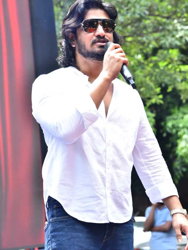 Sudigali Sudheer HaiLesso Movie Opening
