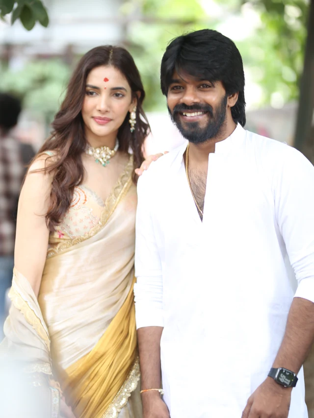Sudigali Sudheer HaiLesso Movie Opening