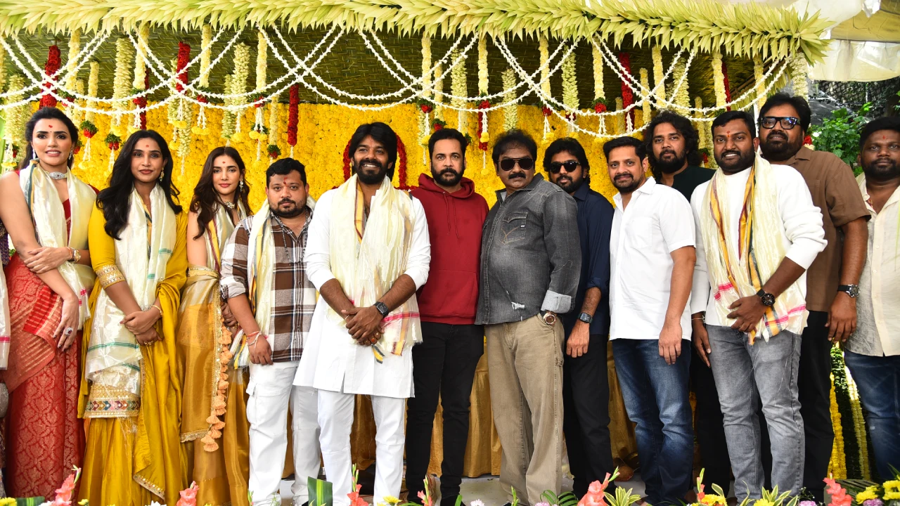 Sudigali Sudheer HaiLesso Movie Opening