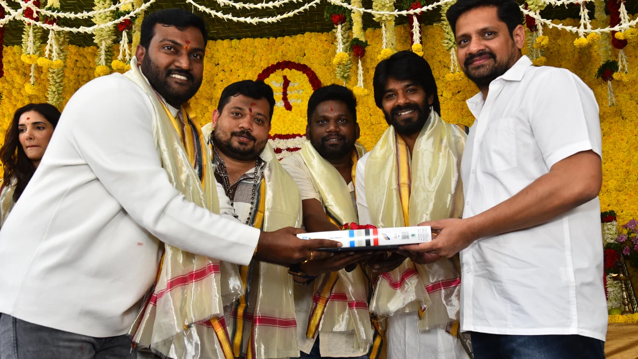 Sudigali Sudheer HaiLesso Movie Opening