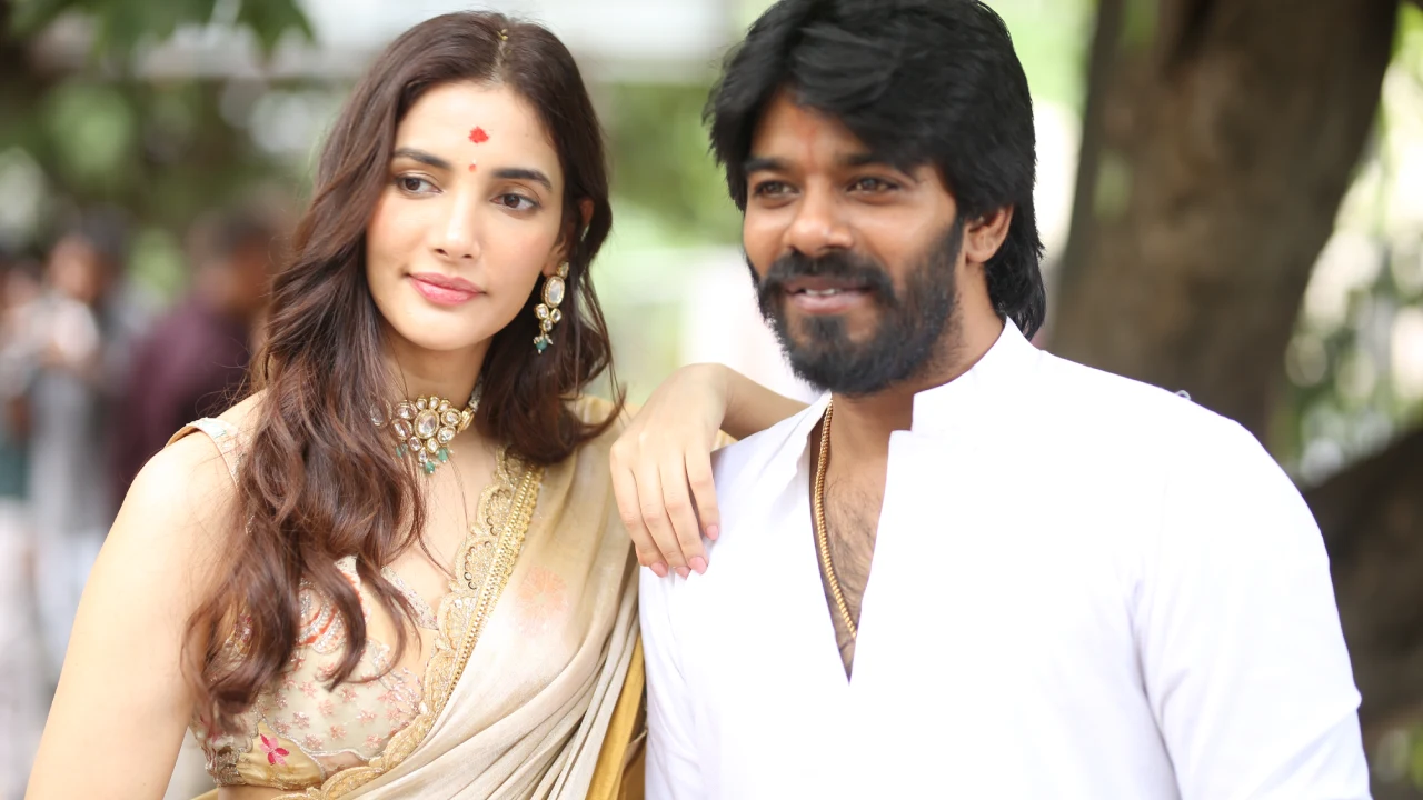 Sudigali Sudheer HaiLesso Movie Opening