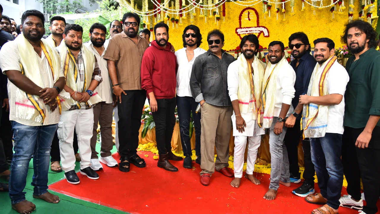 Sudigali Sudheer HaiLesso Movie Opening