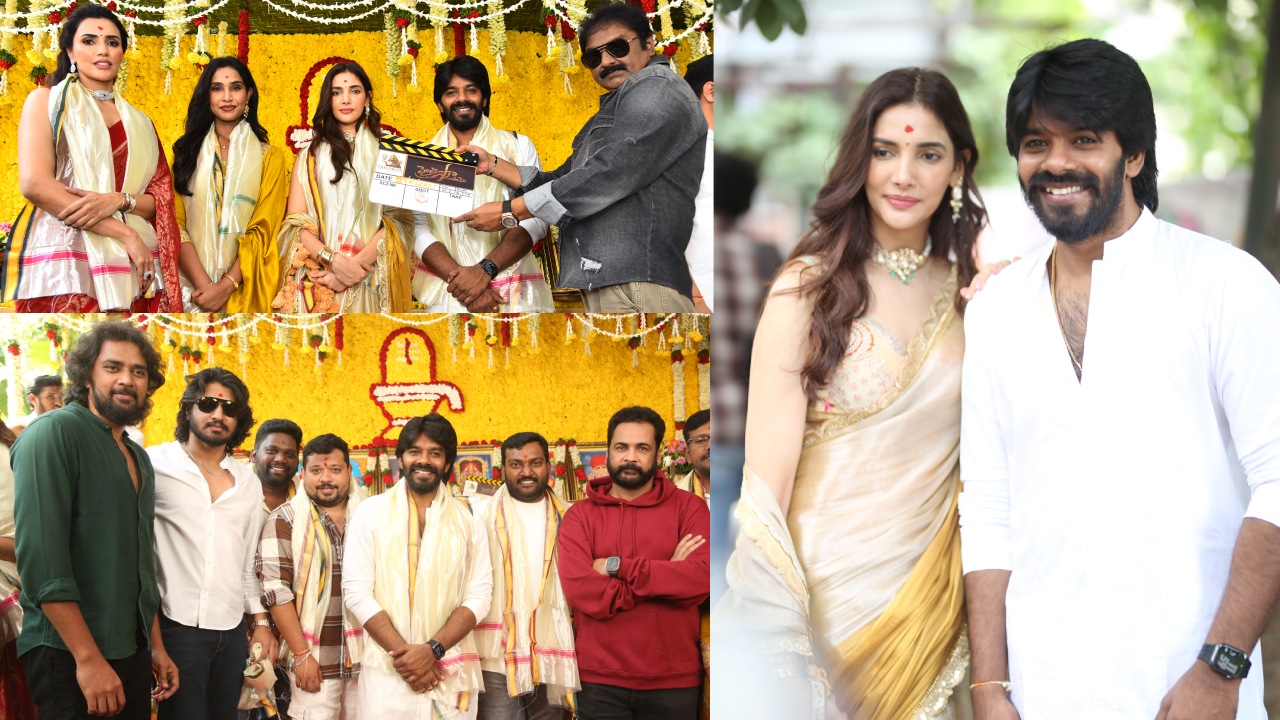 Sudigali Sudheer : సుడిగాలి సుధీర్ కొత్త సినిమా ‘హైలెస్సో’ మూవీ ఓపెనింగ్.. ఫొటోలు..