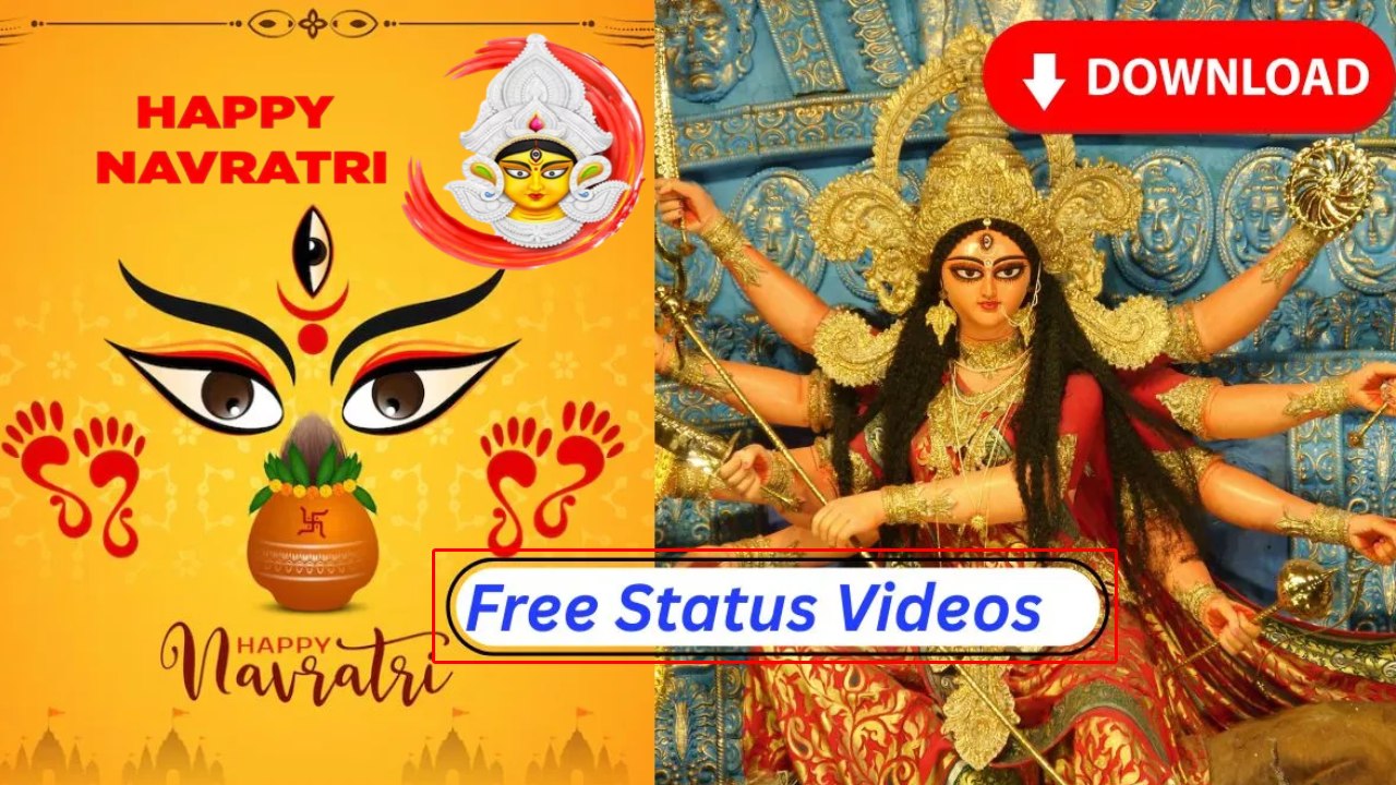 Happy Navratri 2025 : హ్యాపీ నవరాత్రి 2025 వాట్సాప్ స్టేటస్ వీడియో.. ఇలా డౌన్లోడ్ చేసి మీ ప్రియమైన వారికి షేర్ చేయండి..! Happy Navratri 2025 : హ్యాపీ నవరాత్రి 2025 వాట్సాప్ స్టేటస్ వీడియో.. ఇలా డౌన్లోడ్ చేసి మీ ప్రియమైన వారికి షేర్ చేయండి..!
