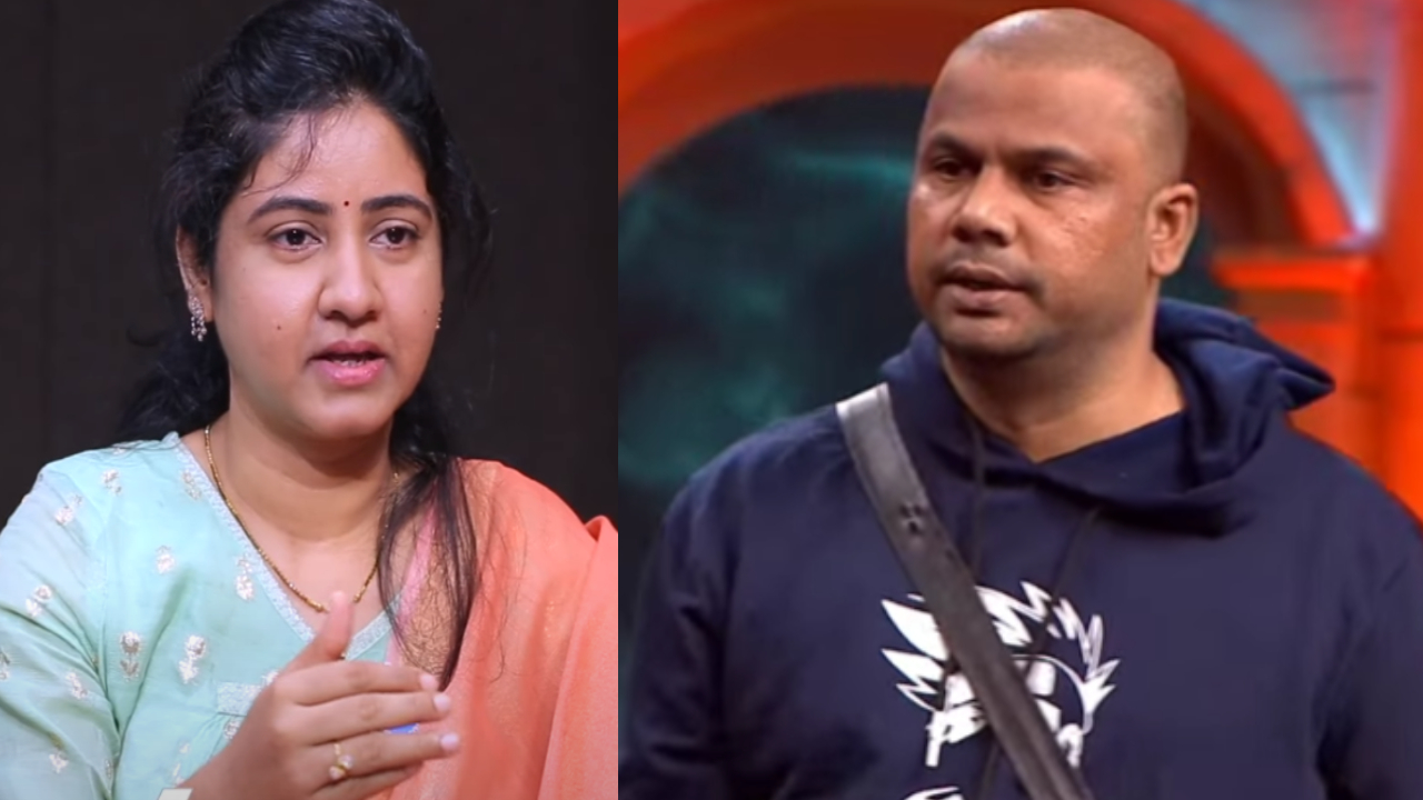 Bigg Boss 9 Telugu: భార్యను కొట్టిన మాస్క్ మ్యాన్.. రచ్చ లేపుతున్న హరీష్ కామెంట్స్.. అదేమన్నా గుళ్లో గంటనా అంటూ స్పందించిన భార్య Bigg Boss 9 Telugu: భార్యను కొట్టిన మాస్క్ మ్యాన్.. రచ్చ లేపుతున్న హరీష్ కామెంట్స్.. అదేమన్నా గుళ్లో గంటనా అంటూ స్పందించిన భార్య