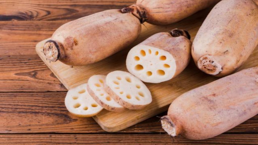 Health benefits of eating lotus roots daily