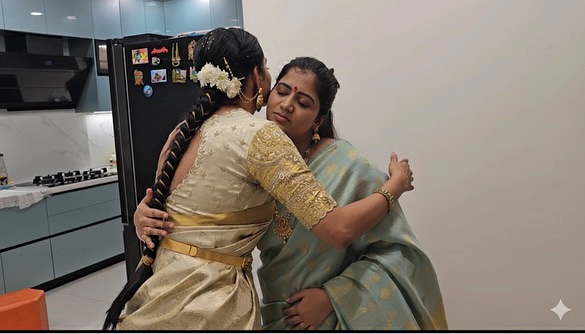 Serial TV Actresses Attends to Himaja Home Pooja