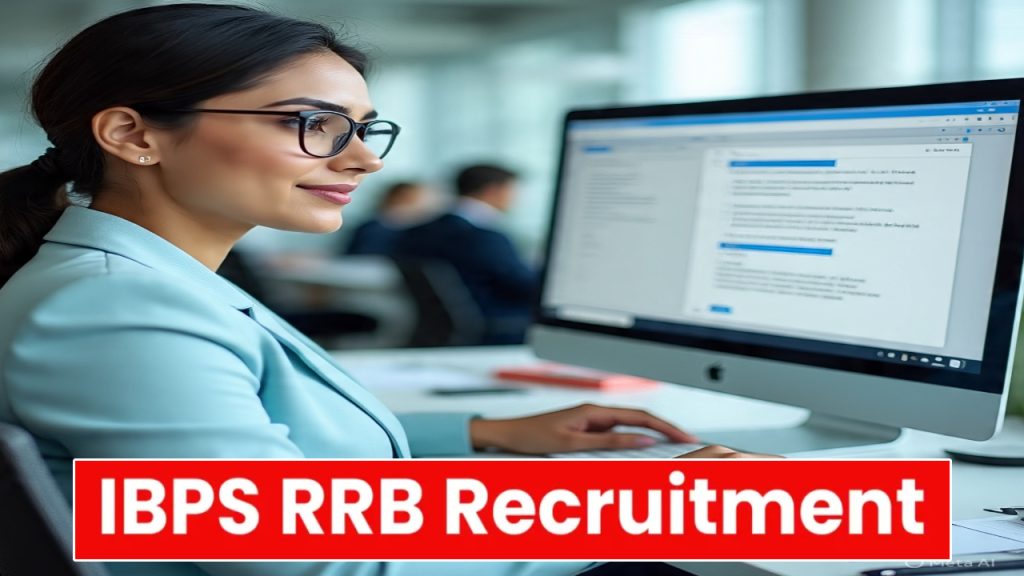 IBPS has released a notification for the recruitment of 13,217 posts in RRB.