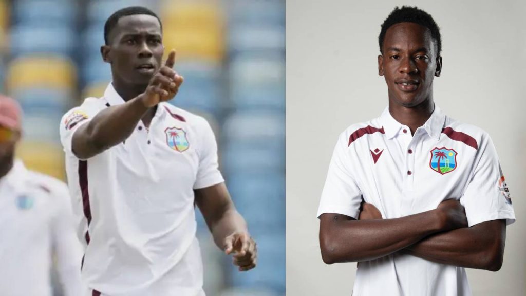IND vs WI Shamar Joseph ruled out of Test series Johann Layne named as replacement