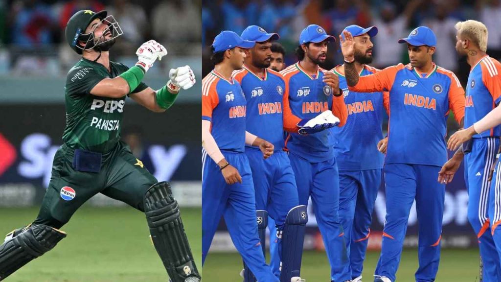 India Beats Pakistan
