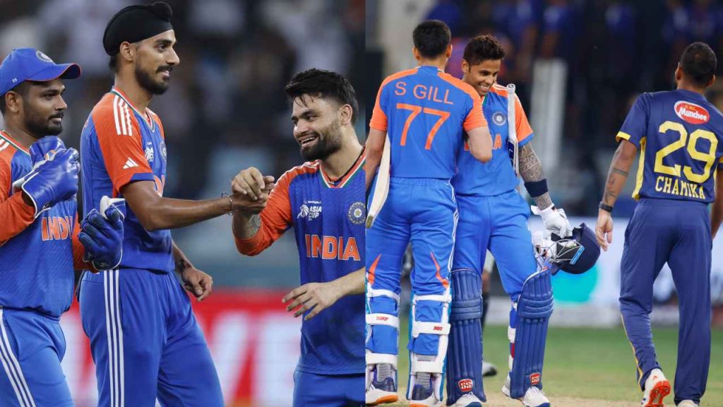 India Beats Sri Lanka