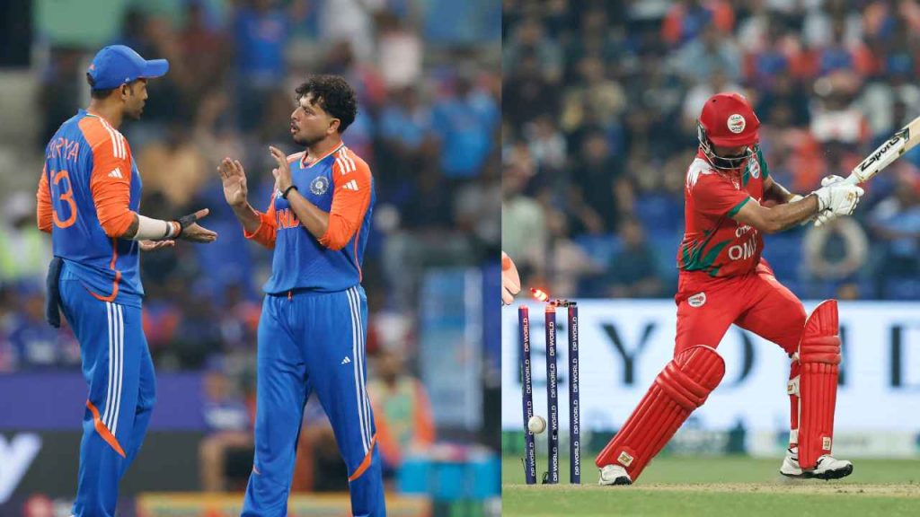India Oman