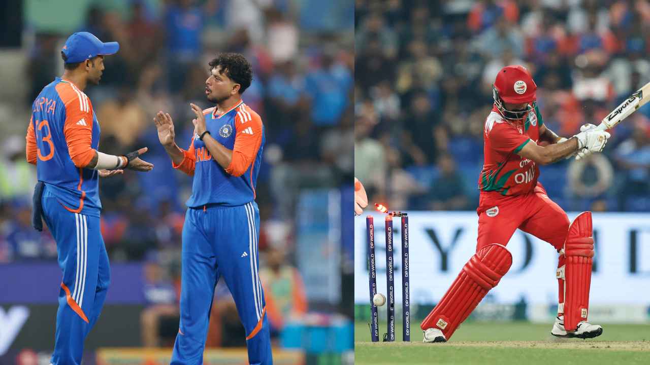 Asia Cup 2025: ఒమన్ పై భారత్ విజయం.. Asia Cup 2025: ఒమన్ పై భారత్ విజయం..