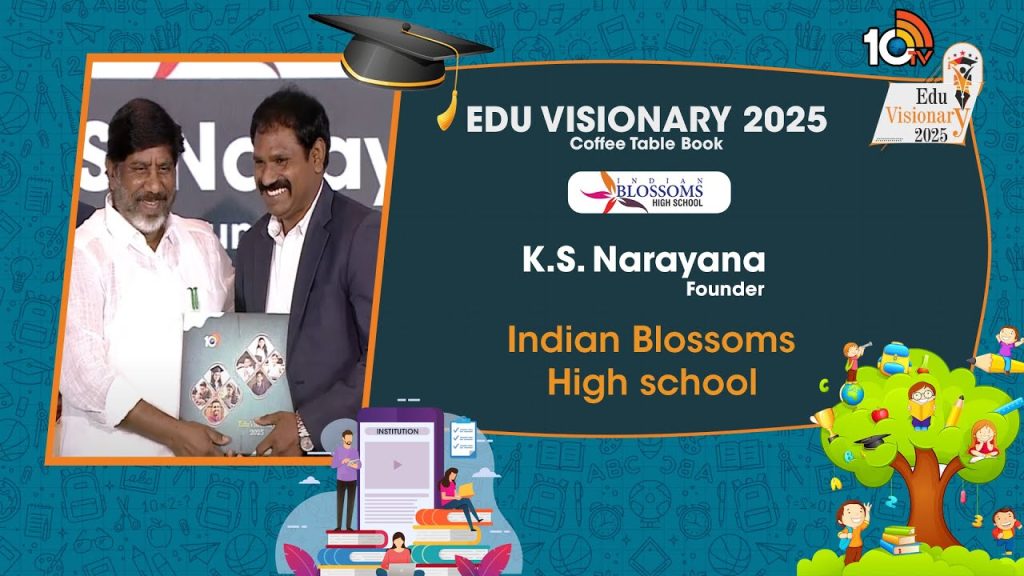 Indian Blossoms High School Founder K S Narayana