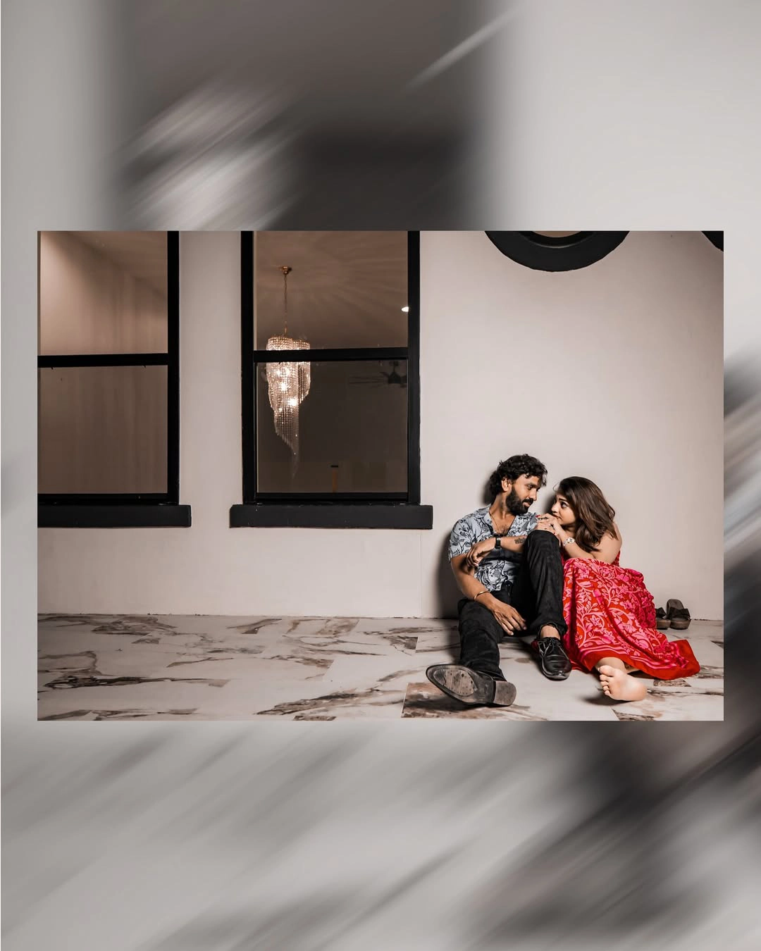 Ishwarya Vullingala Photos with Jabardasth Abhi