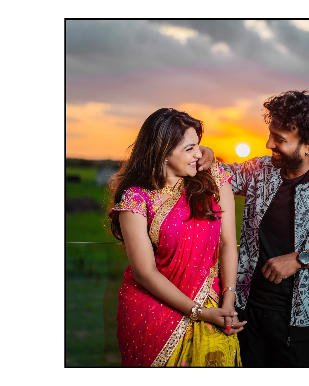 Ishwarya Vullingala Photos with Jabardasth Abhi