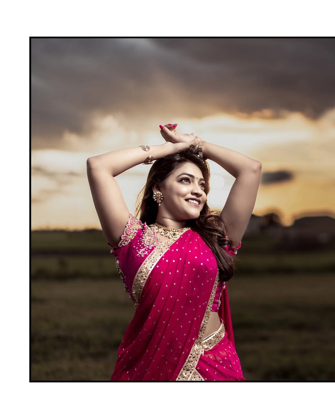 Ishwarya Vullingala Photos with Jabardasth Abhi