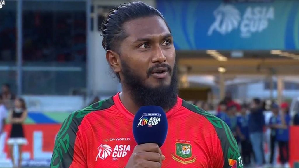 Asia cup 2025 Jaker Ali comments after Bangladesh lost match to India