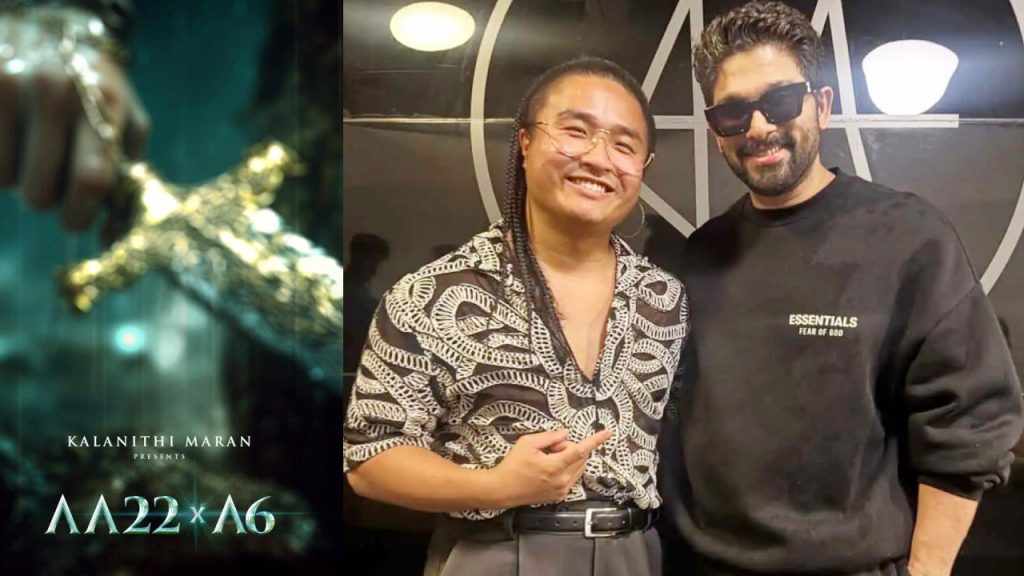 Japanese dancer and choreographer Hokuto Konishi is working on Allu Arjun's film