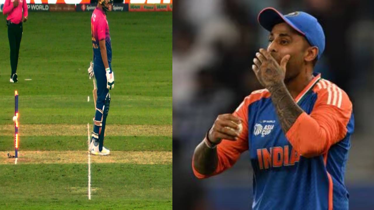 IND vs UAE : థర్డ్ అంపైర్ ఔట్ ఇచ్చినా.. బ్యాటింగ్ కొనసాగించిన యూఏఈ బ్యాటర్.. అసలేం జరిగిందంటే? IND vs UAE : థర్డ్ అంపైర్ ఔట్ ఇచ్చినా.. బ్యాటింగ్ కొనసాగించిన యూఏఈ బ్యాటర్.. అసలేం జరిగిందంటే?
