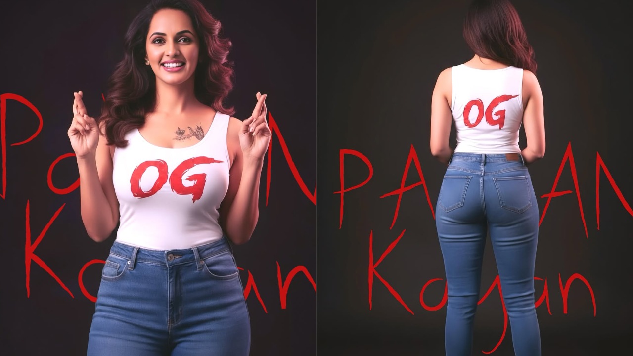 Jyoti Poorvaj : పవన్ మీద అభిమానంతో.. OG స్పెషల్ డ్రెస్ తో జ్యోతి పూర్వాజ్..