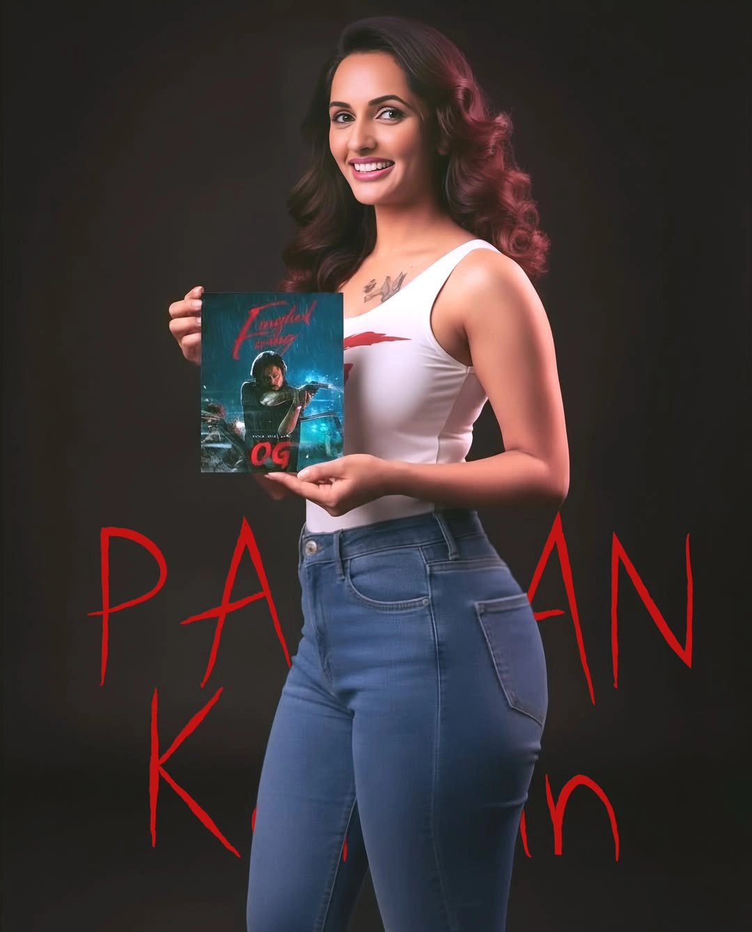 Jyoti Poorvaj OG Special Dress