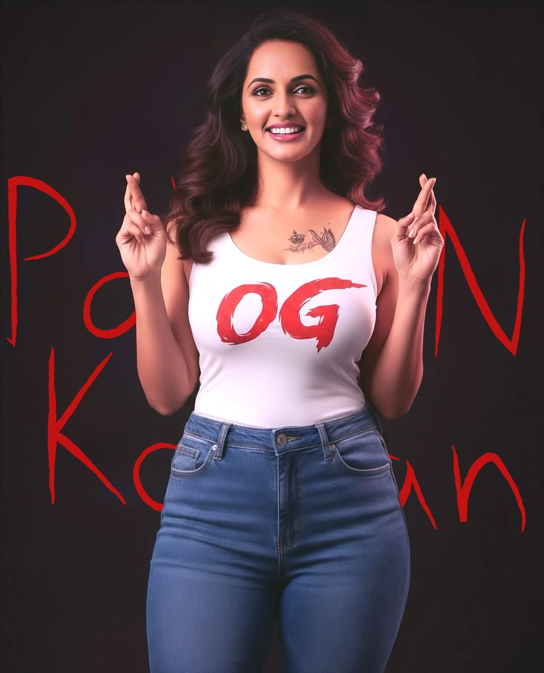 Jyoti Poorvaj OG Special Dress
