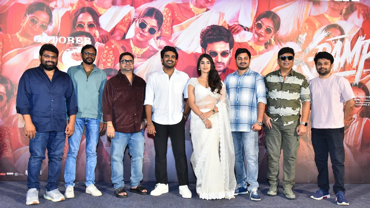 K RAMP Movie Press Meet Photos 3