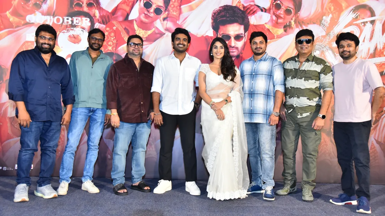 K RAMP Movie Press Meet Photos 5