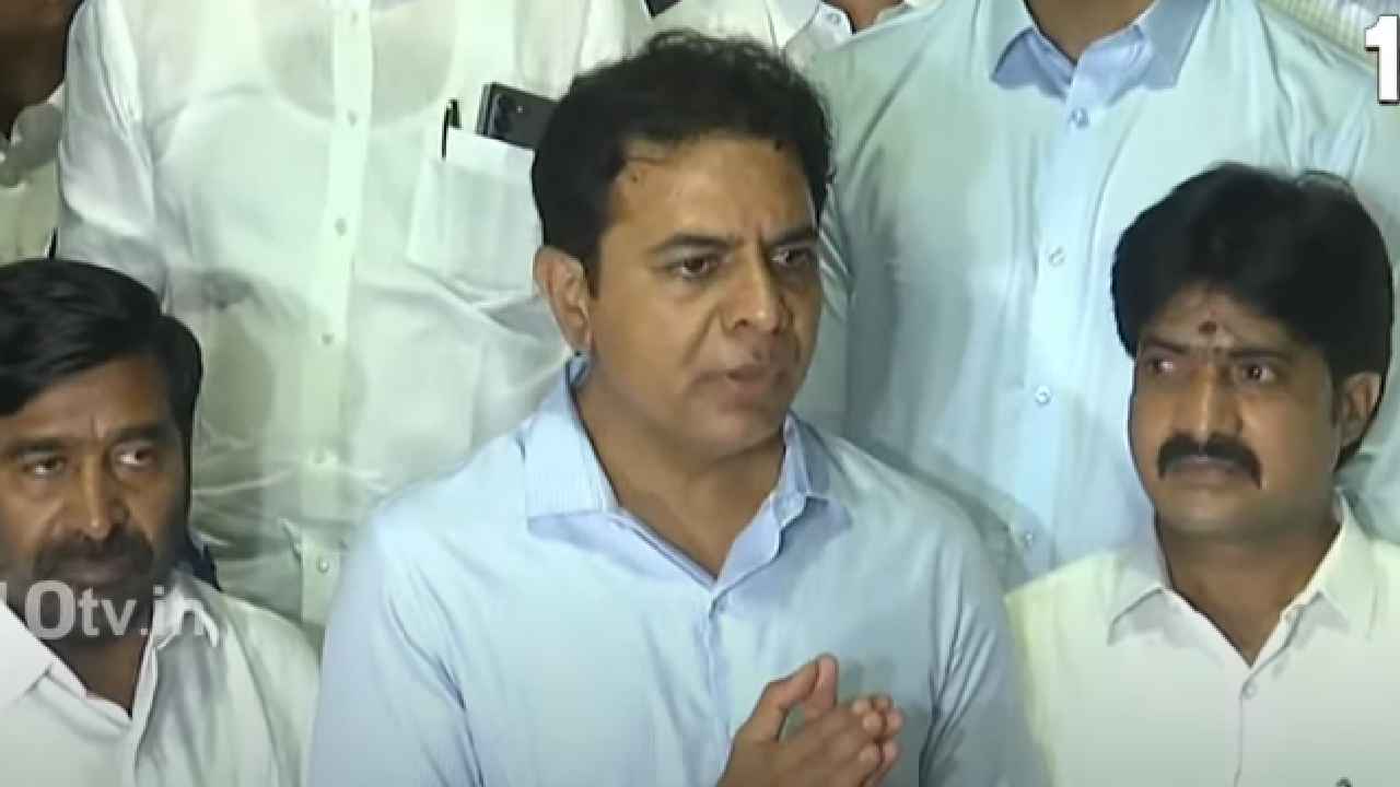 KTR: మరో ప్రజా ఉద్యమానికైనా సిద్ధం, కాళేశ్వరాన్ని కాపాడుకుంటాం- కేటీఆర్ KTR: మరో ప్రజా ఉద్యమానికైనా సిద్ధం, కాళేశ్వరాన్ని కాపాడుకుంటాం- కేటీఆర్