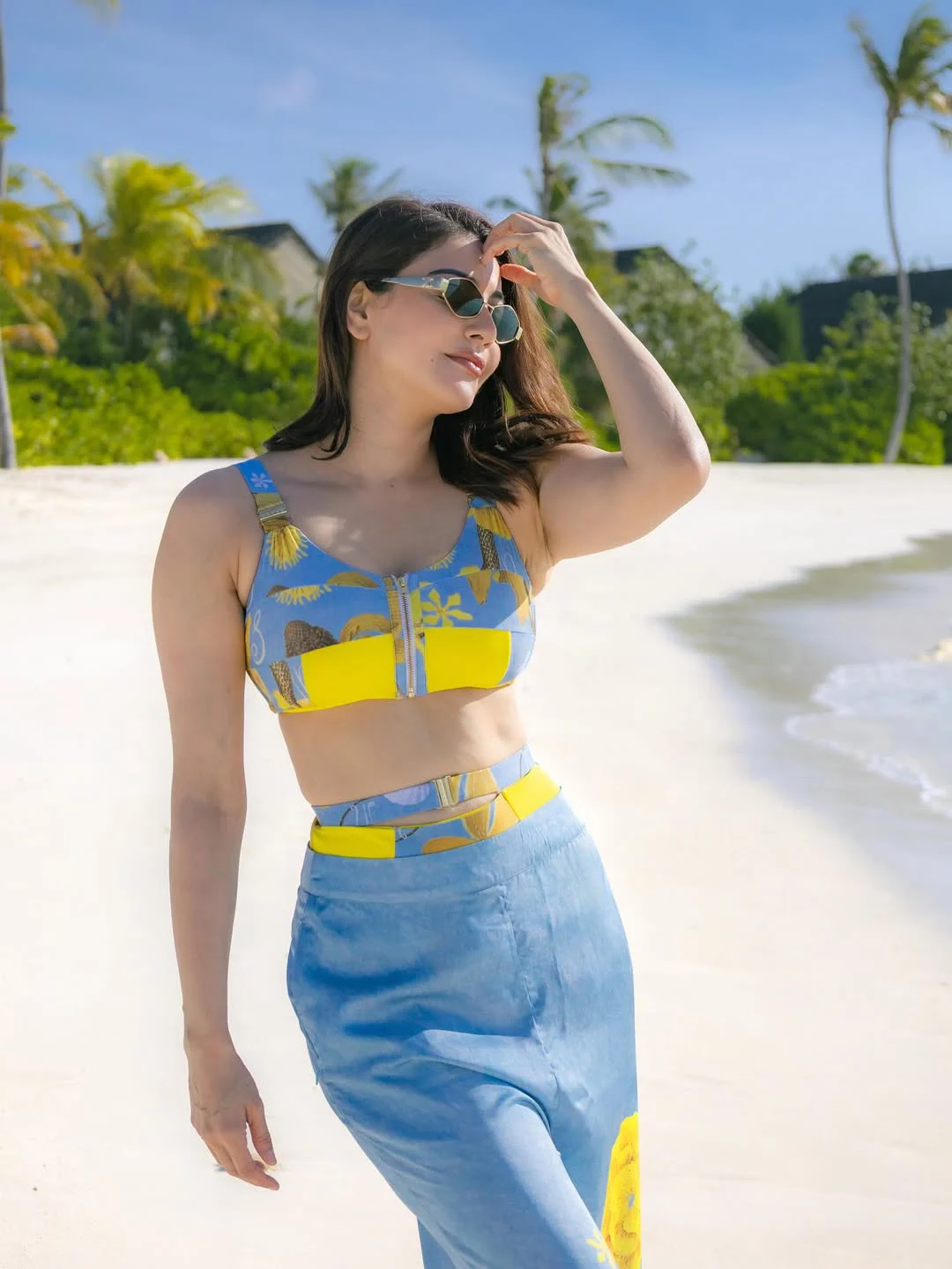 Kajal Aggarwal Enjoying Vacation in Maldives