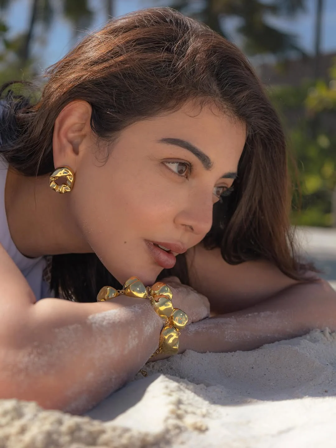 Kajal Aggarwal Enjoying Vacation in Maldives