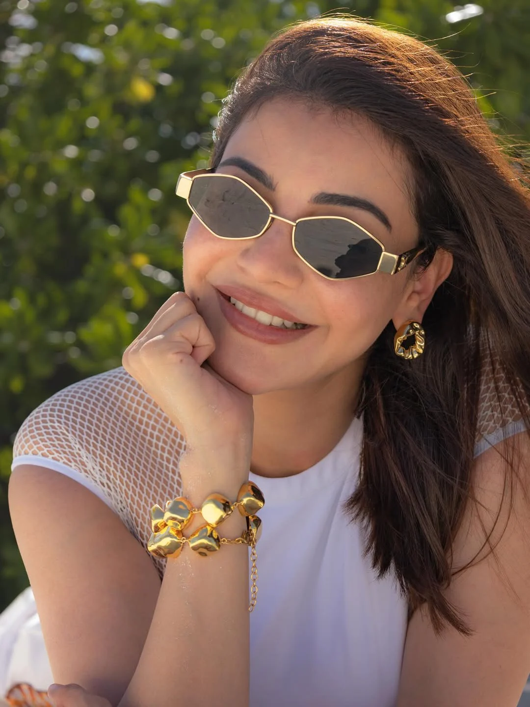 Kajal Aggarwal Enjoying Vacation in Maldives