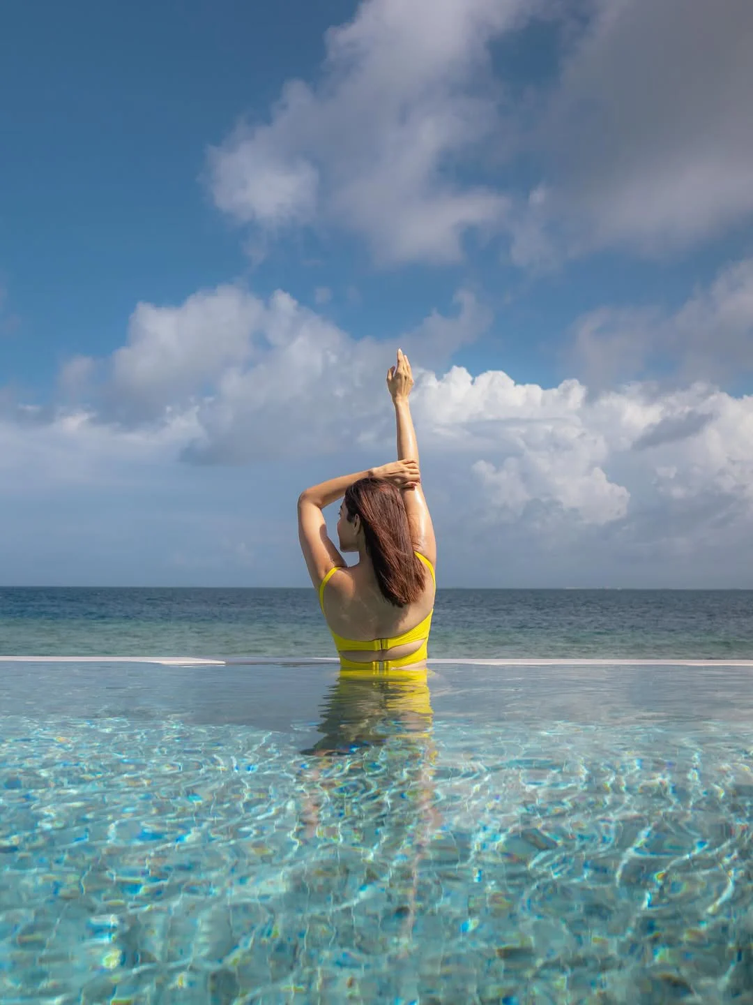 Kajal Aggarwal Enjoying Vacation in Maldives