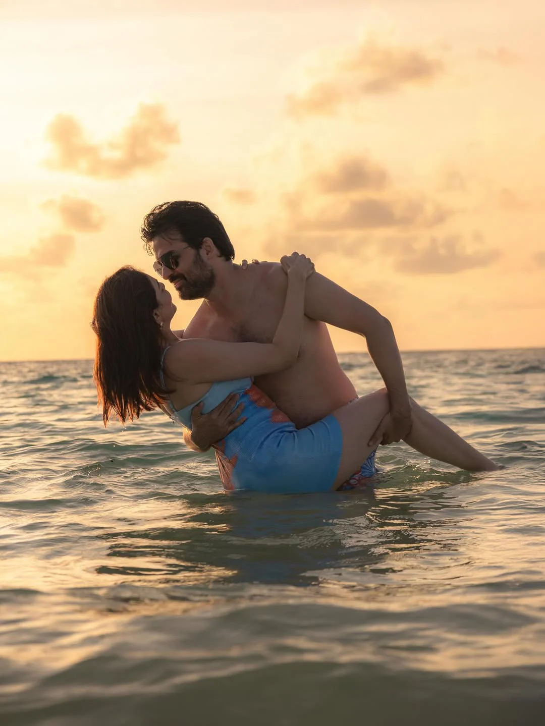 Kajal Aggarwal Enjoying Vacation in Maldives