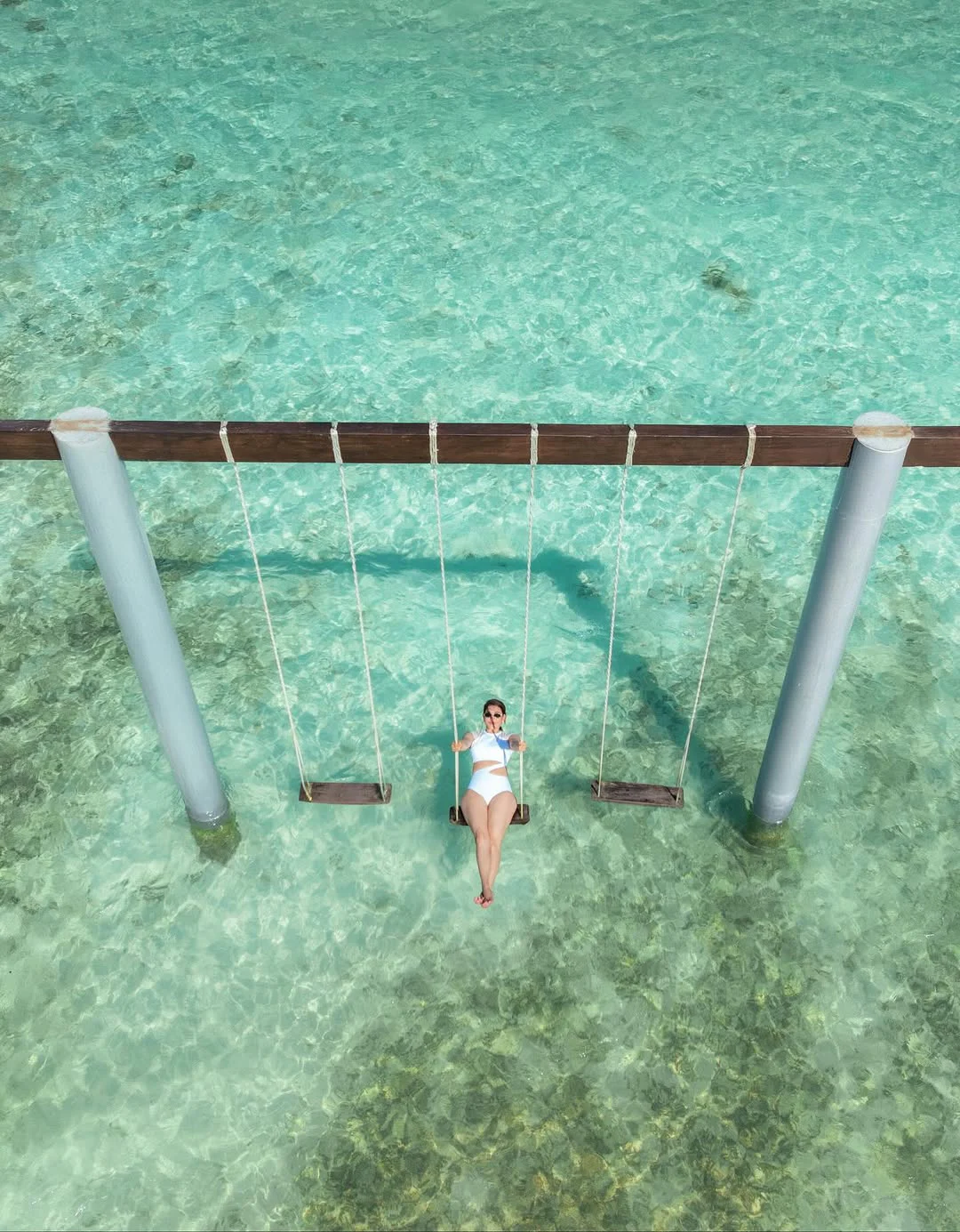Kajal Aggarwal Enjoying Vacation in Maldives