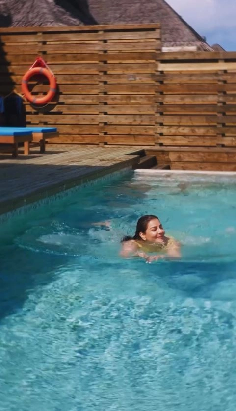 Kajal Aggarwal Enjoying Vacation in Maldives