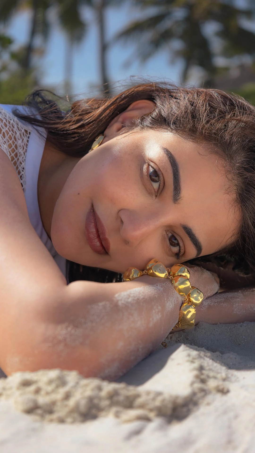 Kajal Aggarwal Enjoying Vacation in Maldives