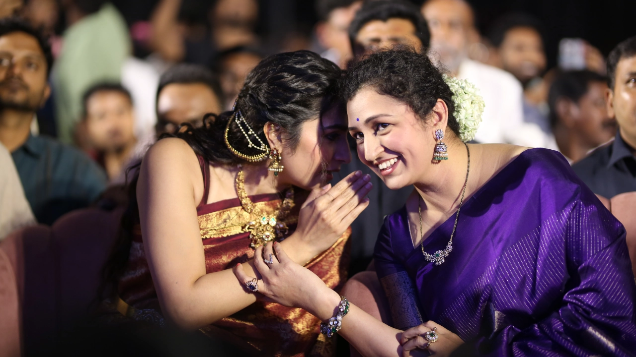 Rishab Shetty Kantara Chapter 1 Pre Release Event