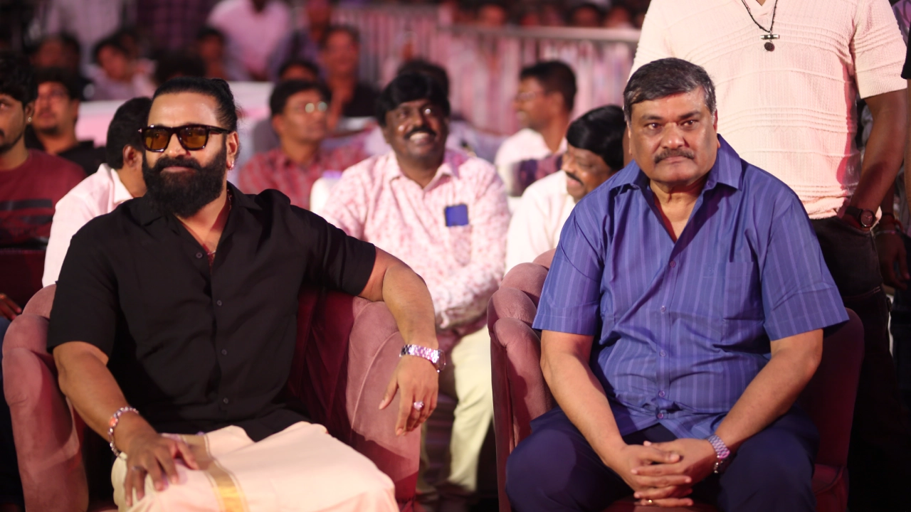 Rishab Shetty Kantara Chapter 1 Pre Release Event
