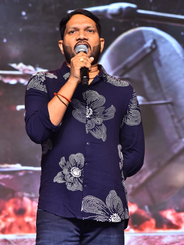 Rishab Shetty Kantara Chapter 1 Pre Release Event