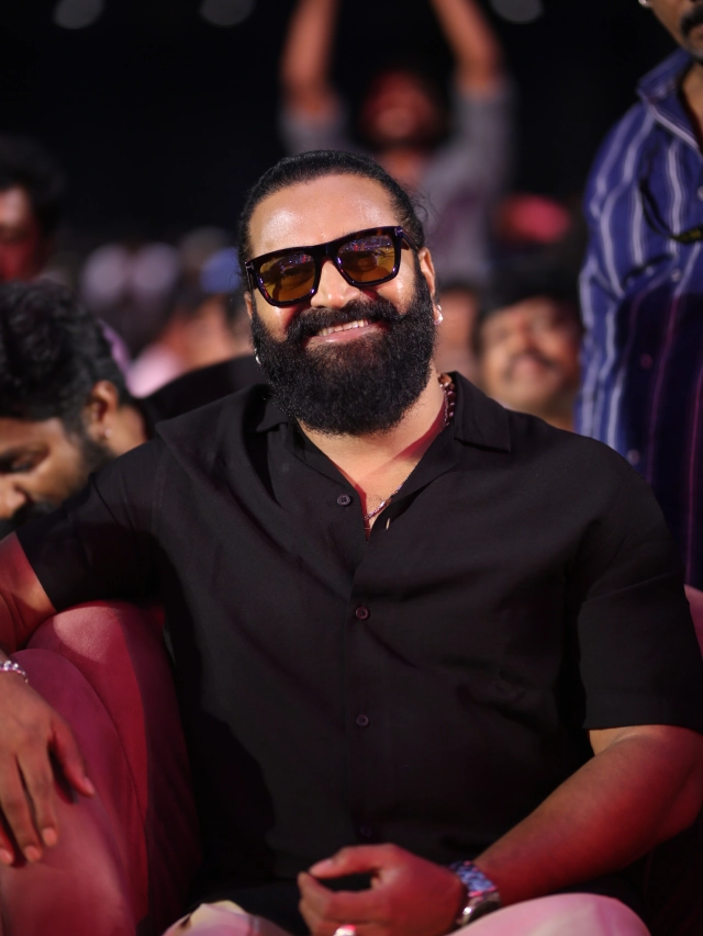 Rishab Shetty Kantara Chapter 1 Pre Release Event