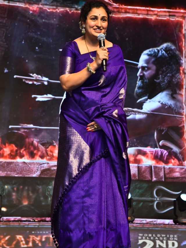 Rishab Shetty Kantara Chapter 1 Pre Release Event