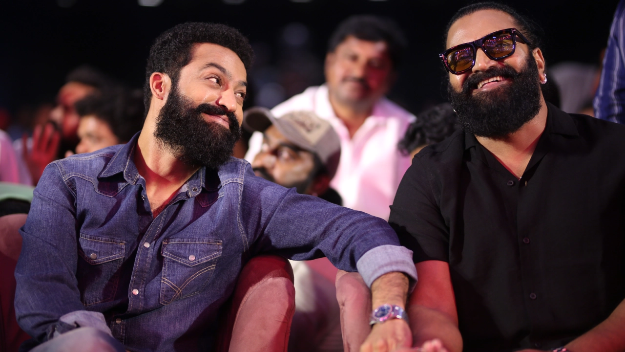 Rishab Shetty Kantara Chapter 1 Pre Release Event