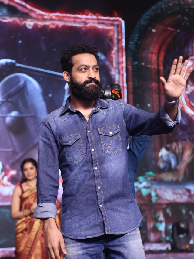 Rishab Shetty Kantara Chapter 1 Pre Release Event