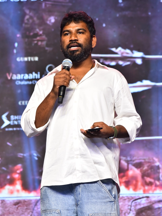 Rishab Shetty Kantara Chapter 1 Pre Release Event