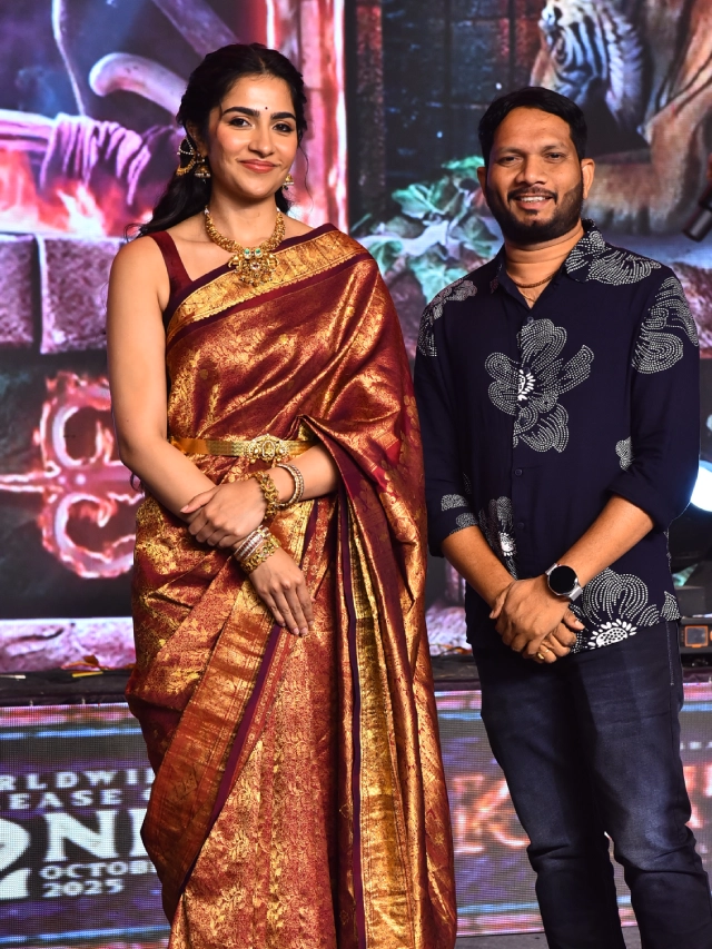 Rishab Shetty Kantara Chapter 1 Pre Release Event
