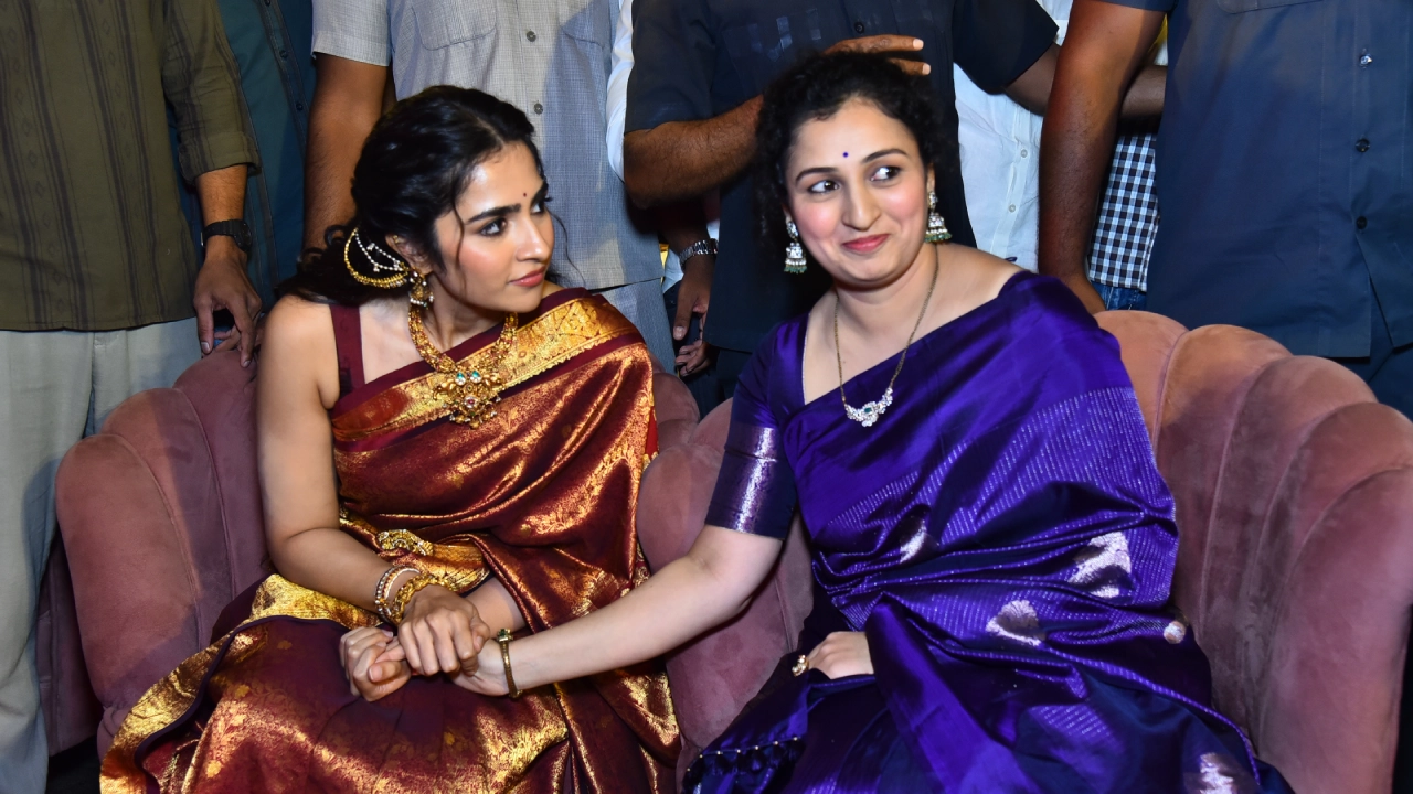 Rishab Shetty Kantara Chapter 1 Pre Release Event