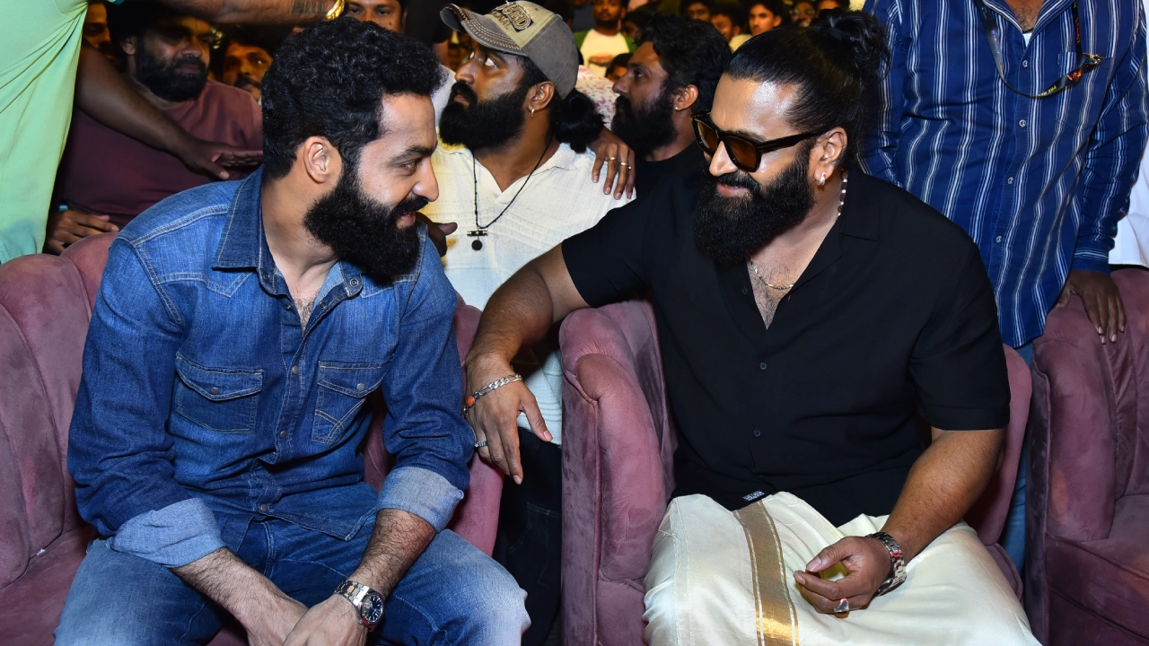Rishab Shetty Kantara Chapter 1 Pre Release Event