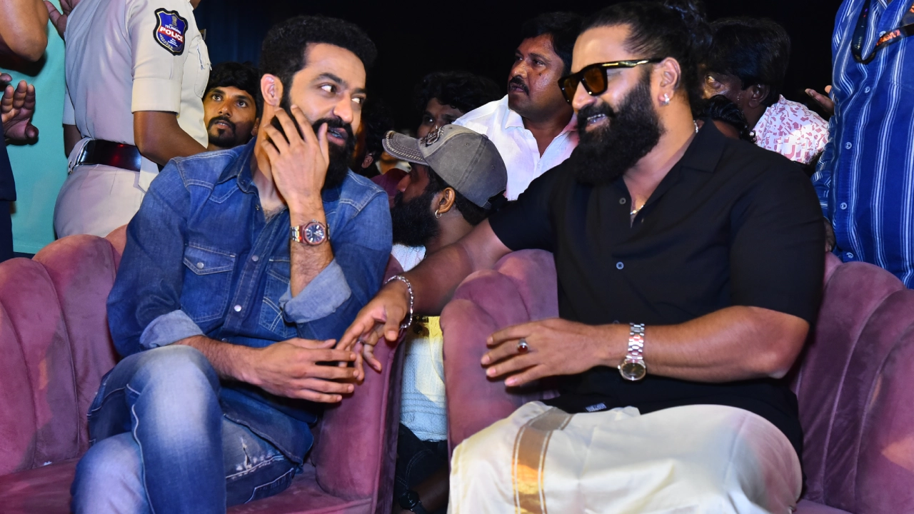 Rishab Shetty Kantara Chapter 1 Pre Release Event